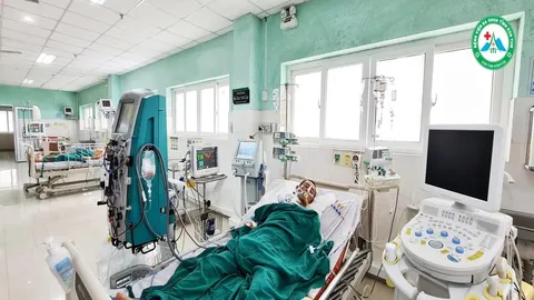 Hình ảnh bệnh nhân điều trị bằng Y học hiện đại